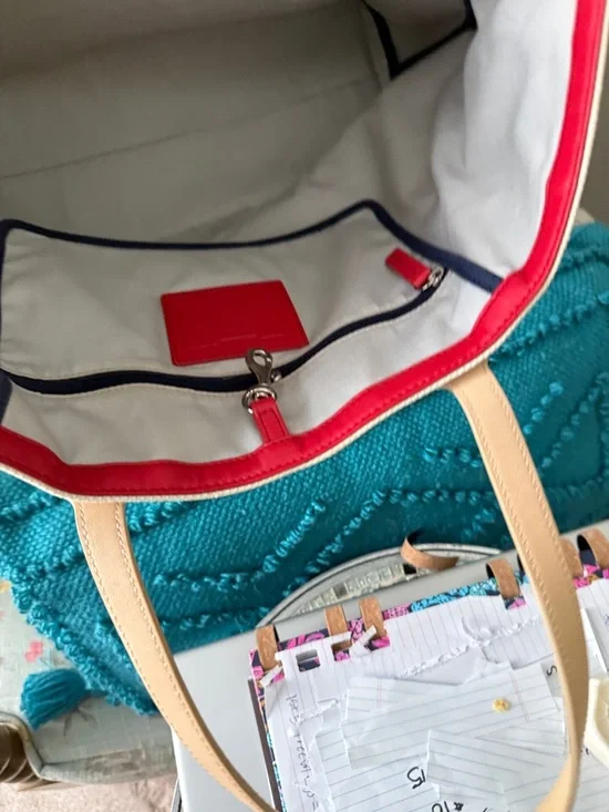 Coach x Saint James Legacy Weekend Breton Nautical Tote - Picture 9 of 9